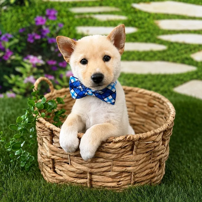 Male Shiba Inu puppy named Koda for sale at Idaho Puppy - Twin Falls.